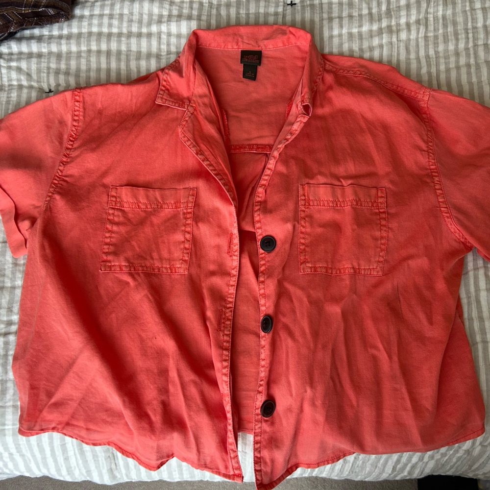 Wild Fable Vibrant Coral Shirt